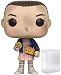 POP Eleven with Eggos: Funko x Stranger Things Vinyl Figure with Free Protector!