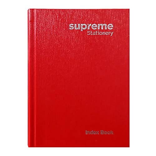 Cahier d index A5 pour ne plus perdre vos notes importantes lot de 3 lignés