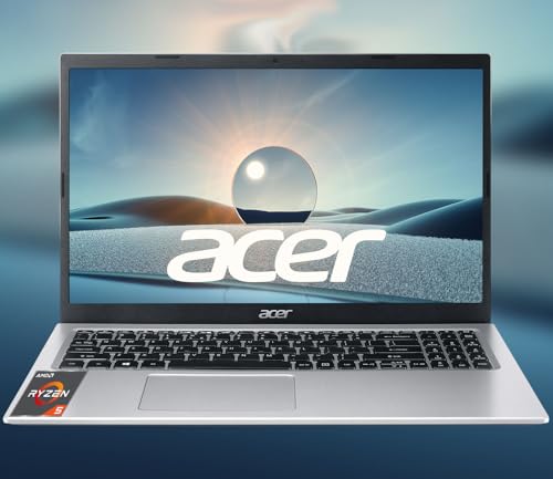 acer Aspire 3 m[gp\R 15.6C` FHD 1920 x 1080 fBXvC 16GB RAM 512GB SSD AMD Ryzen 5V[YvZbT[ WiFi 6 Windows 11 Pro obNCgL[{[h 
