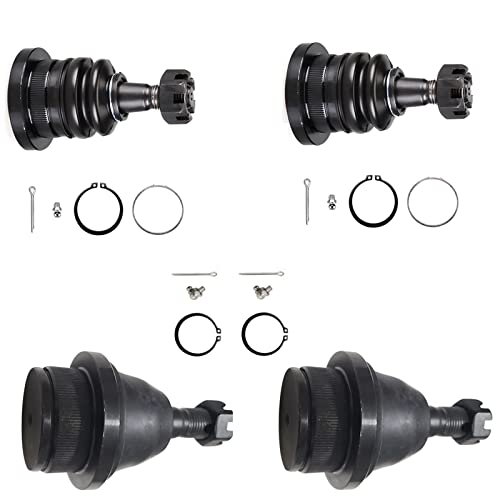 KFVF 4 Pack Front Upper and Lower Ball Joint Kit K80811 K80827 for Toyota Tacoma 2005 2006 2007 2008 2009 2010 2011 2012 2013 2014 2015 2016 2017 2018 2019 2020 2021 2022 2023, Suspension Ball Joint by KFVF - Used condition - US$24.59