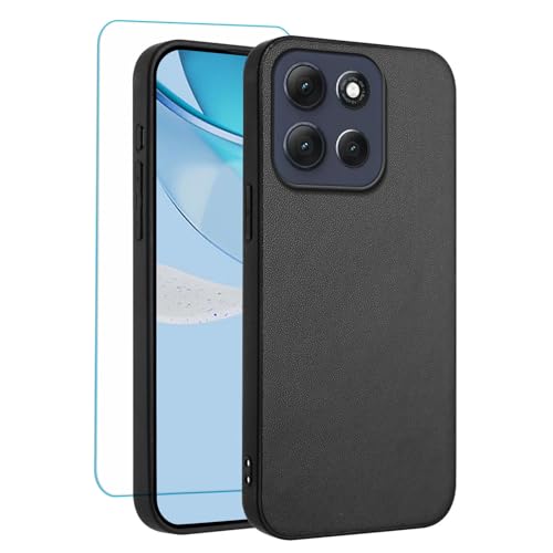 Protection Moto G86 5G coque fine cuir évitant chutes et rayures d'écran