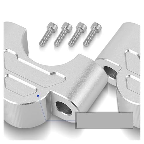 Rehausseurs de guidon VOGE 800DSX pontets de rehausse moto - 2