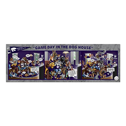 Image of YouTheFan NCAA Game Day in the Dog House - 1000pc Puzzle