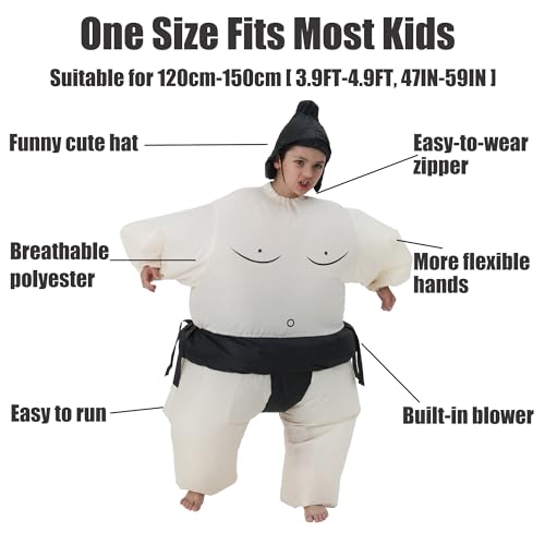 Disfraz Inflable de Luchador Sumo para Mujer miniatura 2