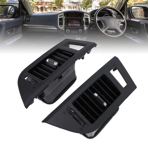 Panneau sortie d'air climatisation de tableau de bord pour Pajero 4 2006-2021