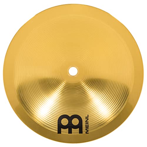 Meinl 8" Bell - Hcs Traditional Finish Brass For Drum Set, Made In Germany, 2-Year Warranty (Hcs8B) #TOP1