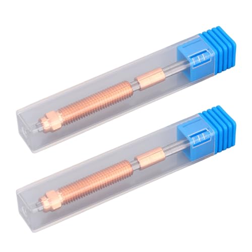 3D Printer Nozzle Hardened Steel and CUCRZR FINE Integrated HOTEND Nozzle Replacement Highly Compatible for K2 Plus Vers