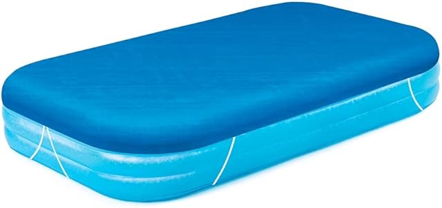 Bestway BW58108 Family Pool Cover - 129 x 82 Inches - Blue