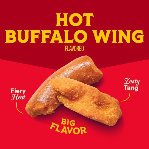 Image of Snyder's of Hanover Hot Buffalo Wing Flavored Pretzel Pieces, 11.25 Oz (Pack of 2)