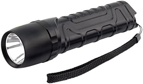 ANSMANN M900P M Series Torch Flashlight | Professional Torch for work and outdoor activities | High power up to 930 lumens with beam up to 170m | Includes 4 AA Alkaline Batteries & 3 year warranty