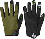 Giro Bike La Dnd Handschuhe Trail Green/Lavendar Grey S