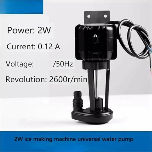 Bomba de agua para máquina de hacer hielo 2W miniatura 3