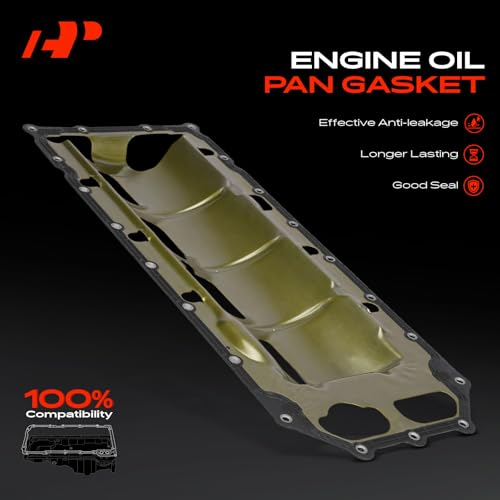 A-Premium V8 5.7L Engine Oil Pan Gasket, with Windage Tray & Sealant by A-Premium - Used condition - Image 3