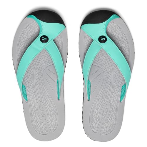 Image of KEEN Women's Barbados Breathable Comfortable Sandals Toe Protection Flip-Flops