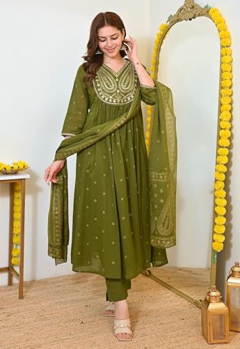 Image of KLOSIA Women Kurta Set|Silk|Regular Fit