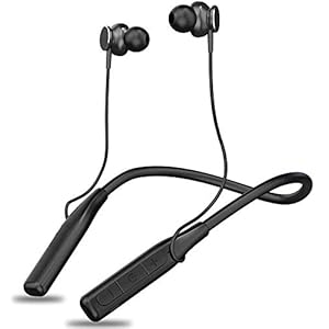 ShopGeniune Wireless Earphones Headphones for OPPO A1K Sports Bluetooth Wireless Earphone with Deep Bass and Neckband…