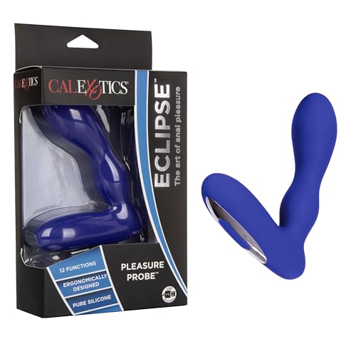 California Exotic 3002440920 Pleasure Probe Stimulateur Prostatique Vibrant Bleu