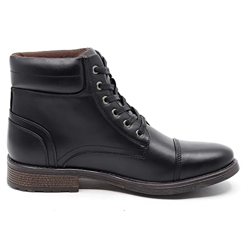 Metrocharm MC302 Men's Lace Up Cap Toe Oxford Boot4