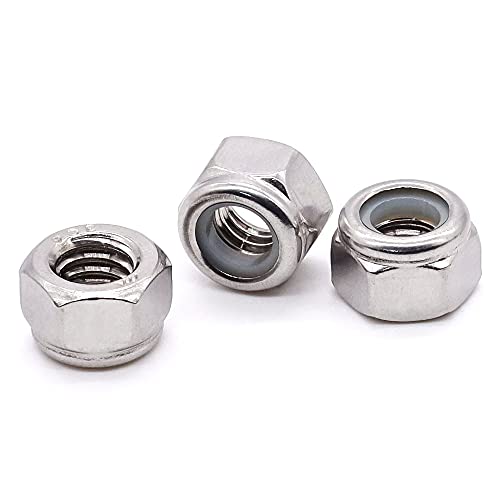 Écrou hexagonal autobloquant 1/2"-13 Glvaner pour stopper les vibrations - 6