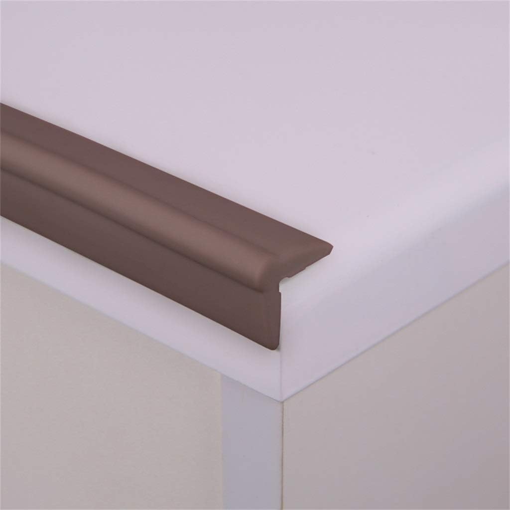 Protections d'angle de sécurité Protecteurs d'angle en mousse, protecteur de bord, gel de silice 50 cm × 2 for la protection des coins de table for bébé, bande de protection contre les collisions (ros