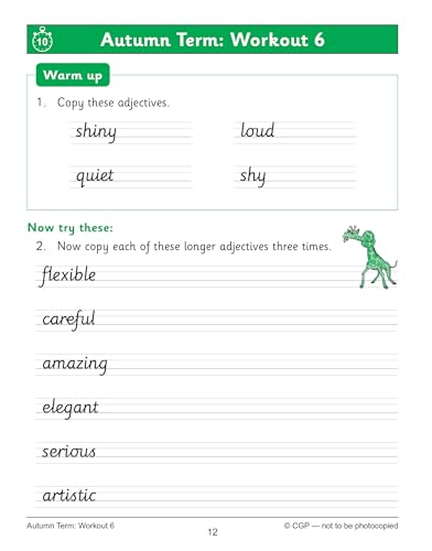 KS2 Year 3 English Handwriting 10-Minute Weekly Workouts - Image 4