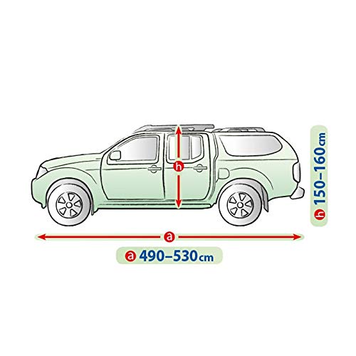Housse pick-up avec cabine anti-UV protégeant de la rouille - 2