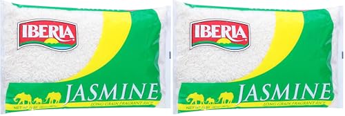 Iberia Jasmine Rice, 2 lb. (Pack of 2)