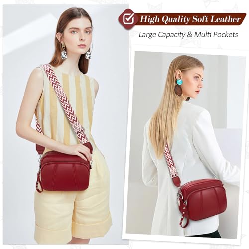 Schoudertas voor dames, handtas, dames, schouderriemen van PU-leer, schoudertas met verstelbare schouderriem, damestas, modieus, voor reizen, winkelen, werk - Afbeelding 3