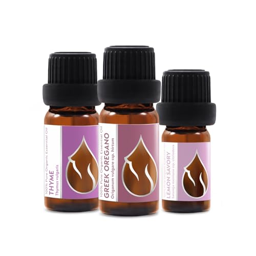 Set Vitality Essences Bulgaria Organic Essential Oils | Thyme (10ml)