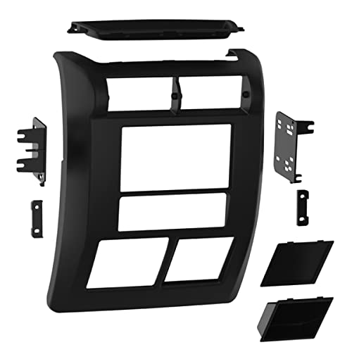 Metra 95-6549 1997-2002 Jeep Wrangler DDIN in-Dash Install Kit