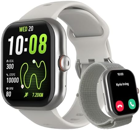 Bettdow SmartWatch GPS, Relogio Smartwatch Feminino e Masculino, ...
