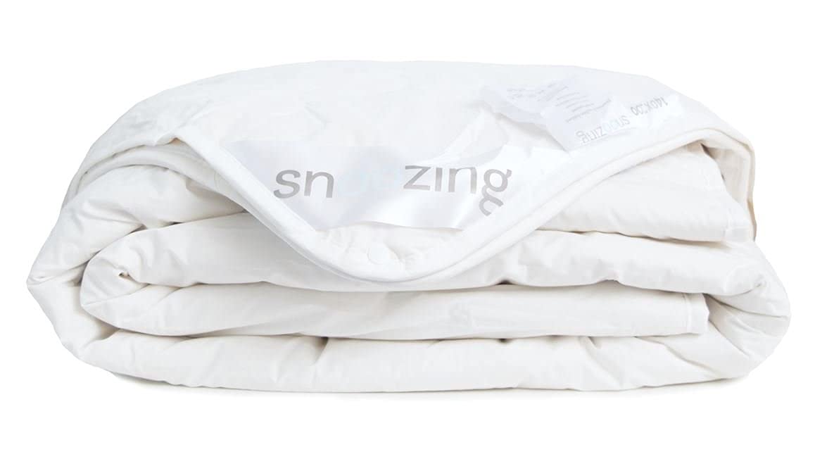 Couette 4 saisons en coton 200x200 cm Snoozing Rhodos contre la transpiration