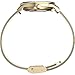 Timex Women's Modern Easy Reader 32mm Watch – Gold-Tone Case White Dial with Gold-Tone Stainless Steel Mesh Bracelet
