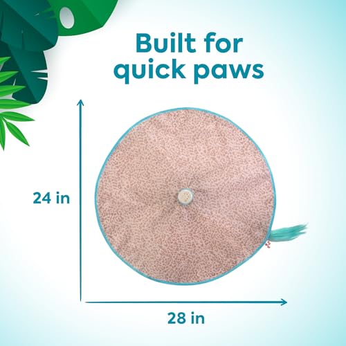 SmartyKat Hidden Hijinks Automatic Teaser Wand Cat Toy — view 3