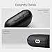 PITAKA Case for AirPods Pro 3, Slim Protective AirPods Pro 3 Case, Compatible with MagSafe, Leather & Aramid Fiber Woven, Black/Grey
