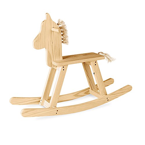 Carlu Brinquedos Cavalinho De Balanço Madeira