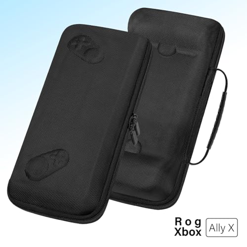 Cochanvie Carrying Case Compatible with ASUS ROG Xbox Ally/ Xbox Ally X 2025, with Mesh Pocket & Built-in Stand for Console and Accessories