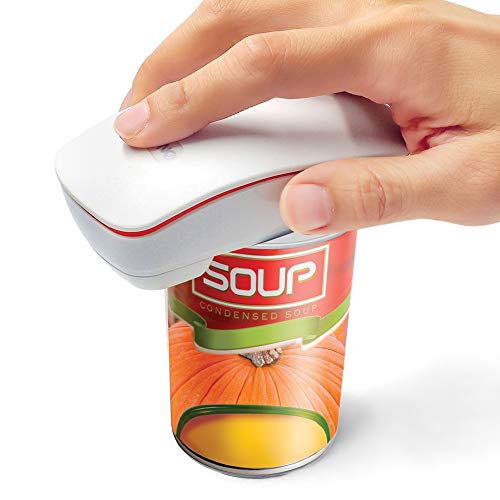 One-Touch Electric Can Opener with easy grip design