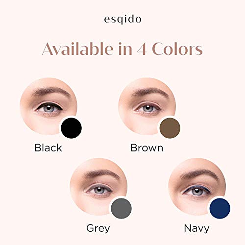 Esqido: Gel Pencil Eyeliner - Water Resistant (Black) #TOP3