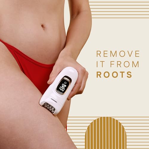 Image of Winston 8 in 1 Ultimate Grooming & Self Care Kit for Women with Callus Remover, Epilator, Shaver, Trimmer, Cleaning Brush, Massager Rechargeable Grooming Kit for All Skin Types