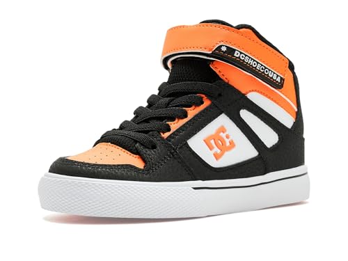 Chaussures de skate DC montantes avec semelle antidérapante