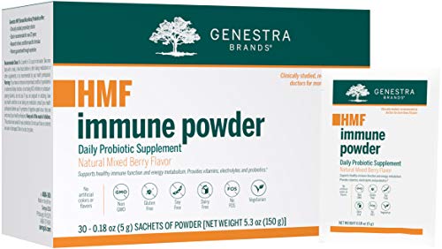 Genestra Brands HMF Immune Powder | Daily Probiotic Supplement | Supports Immune and Gastrointestinal Health | 30 Sachets