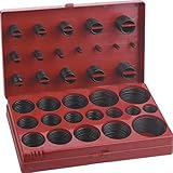 Botasea 419 PCS Metric O Ring Assortment, 32 Universal Sizes NBR Buna-N Nitrile Rubber O Ring Kits,...