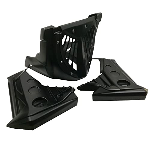 Upper+Lower Fairing Side Cover Belly Pan Engine Spoiler Guard for Honda Rebel CMX300 CMX 300 2017-2022 Body Frame Panel Protector (CMX300)