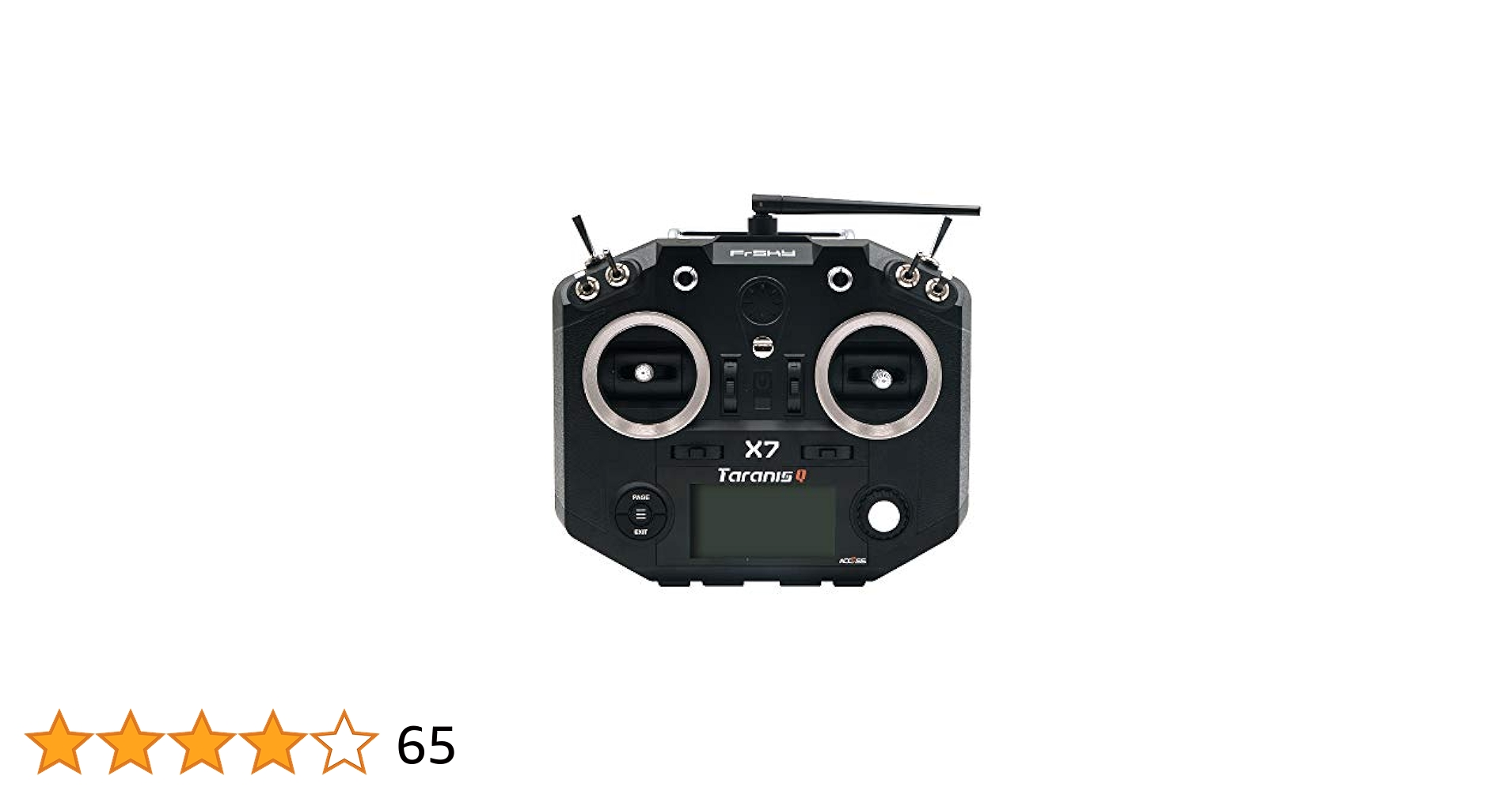 ホビーラジコン Frsky Taranis Q X7S Amazon.com: FrSky Upgraded Taranis Q X7S with M7 Hall Sensor
