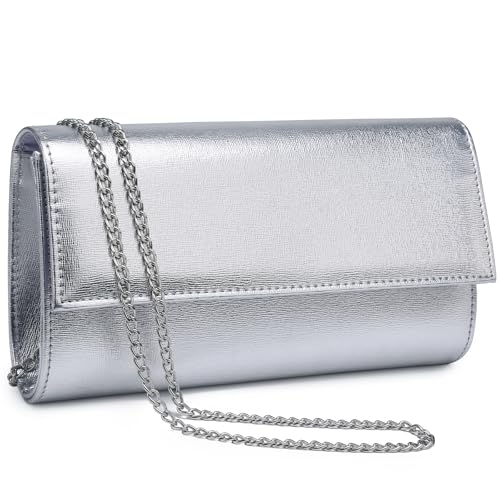 Sac à main de mariage raffiné Dasein pochette de cocktail aux finitions paillettes