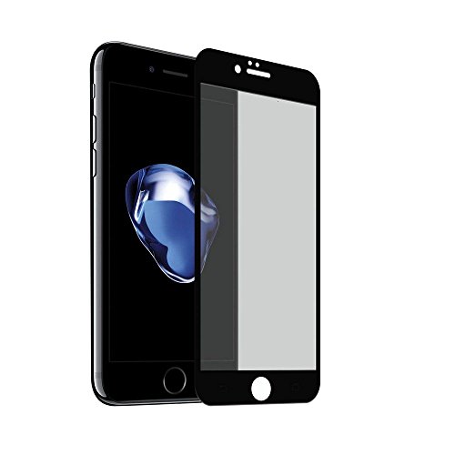 Película Coverage Color para iPhone 8 Plus - Preta - Gorila Shield (Cobre toda tela)