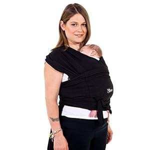 Koala Babycare Draagzak makkelijk te dragen (makkelijk aan te doen), verstelbaar unisex – Multifunctionele draagzak…