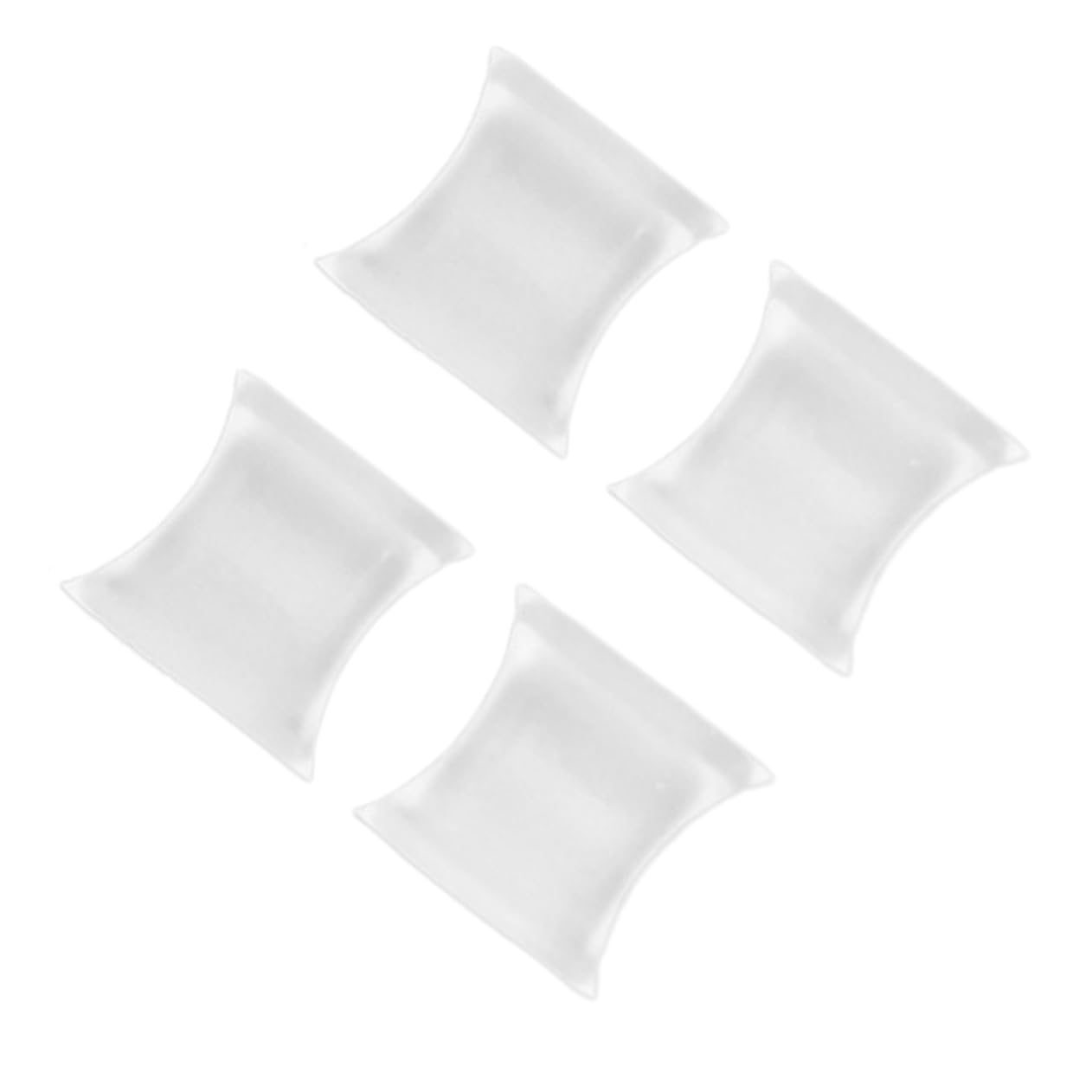 minkissy 2Pair Foot Protector Toe Separator Adjuster for Hallux Relief of Toe Spacers for Comfortable Feet Care and Support