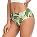 KATVEESC Womens Underwear Soft Fashion Vegetable Cucumber Briefs Ladies Panties